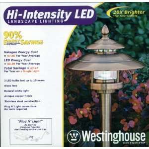  Westinghouse Hi Intensity LED Landscape Lighting   Antique 