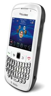 BlackBerry Curve 8520 Phone, White (T Mobile)