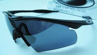New Mens Oakley Sunglasses, M Frame, Jet Black Iridium 09 187, 09 