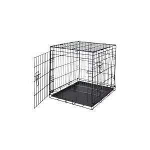  A and E 010AE 1002L Large Dog Crate with Movable Divider 