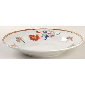 Vista Alegre Samatra Large Rim Soup Bowl, Fine China Dinnerware 