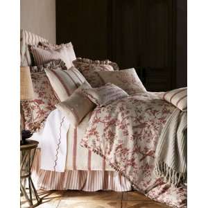  French Laundry Home Striped Queen Coverlet