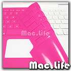 FULL Solid PINK Silicone Keyboard Skin Cover for Old M