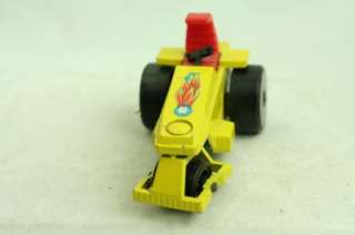 Vintage Toy Matchbox Car F1 Red & Blue Racer 1984  