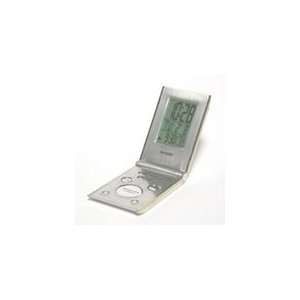  Sharp Tech SPC430 LCD Travel Alarm Clock with Folding 