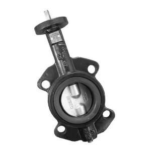Jomar 900 10DDEG N/A 10 Wafer Type Butterfly Valve with Ductile Iron 