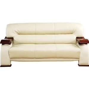  Concours Cappucino Leather Sofa