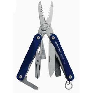  Leatherman Squirt ES4 Multi Tool/Blue/Peg 831200 Knife 