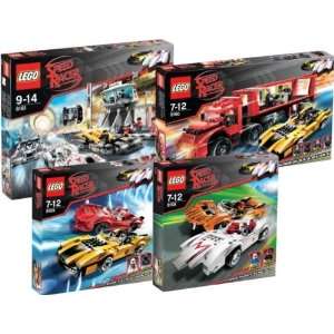   FACTORY SEALED SETS (LEGO 8161 8160 8159 8158) Toys & Games
