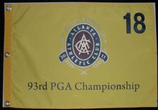 2011 OFFICIAL PGA Championship ATLANTA ATHLETIC Flag  