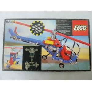  Lego Technic 8844 Helicopter   Expert Builder Toys 