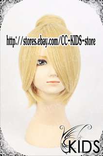 VOCALOID KAGAMINE RIN Cosplay wig costume  