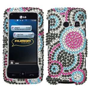   Bling Case for Sprint LG Rumor Touch Cell Phones & Accessories