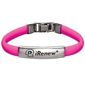  iRenew Strength Bracelet Body Energy for Life Pink 