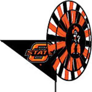 Oklahoma State University Staked Double Wind Spinner NT 00027  