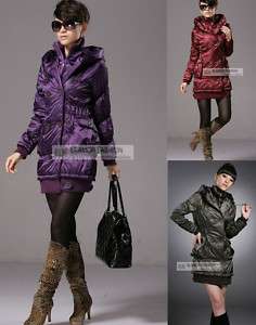 NEW Womens Winter Long Coat Outerwear #GF006  
