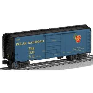  6 27263 Holiday Scale Polar Railroad PS 1 Boxcar Toys 