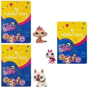 Littlest Pet Shop Collect and Get 2.0 Diary Pets Wave 1 