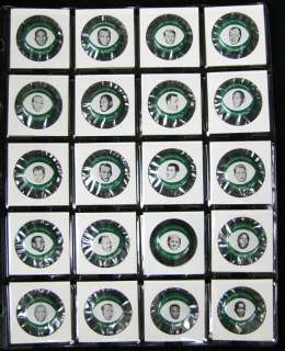 1969 Drenks Green Bay Packers Complete Set (20/20)  