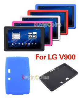   Silicone Skin Case for LG V909 G Slate V900 Optimus Pad Tablet PC