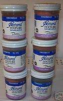 Ceramic Molds Paints 6 NEW Jars OPAQUE TEXTURED STAINS  