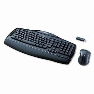 Desktop Keyboard/Mouse Combo,Laser,Antimicrobial,Black 
