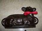 vintage kitchen Iron cake candy lamb mold NICE