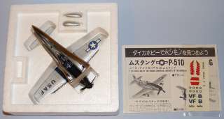 DIECA HOBBY Like Aero Mini P 51D Mustang MINT BOXED  