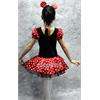 Minnie Mouse Princess Girls Costume Dress Ballet Leotard Tutu 