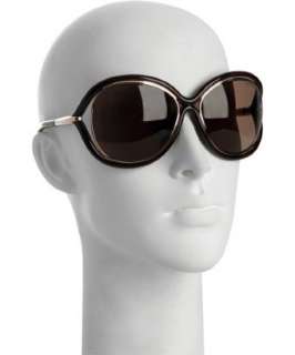 Tom Ford dark brown Samantha oversized sunglasses   up to 70 