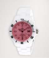 TOYWATCH pink plastic