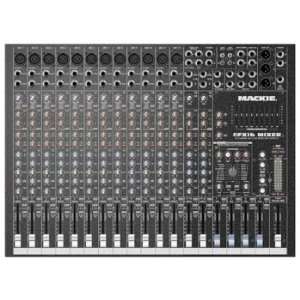  Mackie CFX16 Compact Mixer with Effects (16x4x1) Musical 