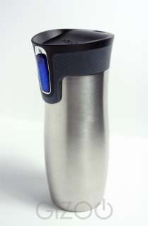 Contigo Travel Mug with Autoseal Button   Blue  