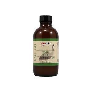  Vitacost Emu Oil 100% Pure    4 fl oz Beauty