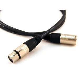   LoZ XLR Hi Definition Microphone Neutrik XLR Female/XLR Male Cable