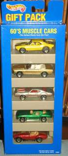 This is a 1995 Hot Wheels 60S MUSCLE CARS GIFT PACK. Cars mint 