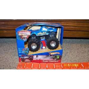   Monster Jam Super Speeders Hotwheels Truck 2005 Toys & Games