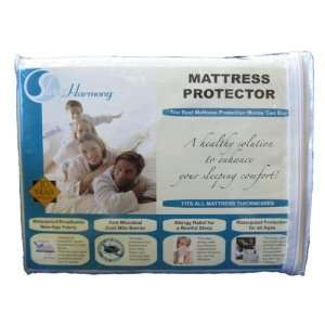    Sleep Harmony Standard Mattress Protector Set of 4