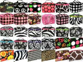 Cute COSMETIC BAG Zipper Makeup Pencil Pouch Thirty One 31 Styles 