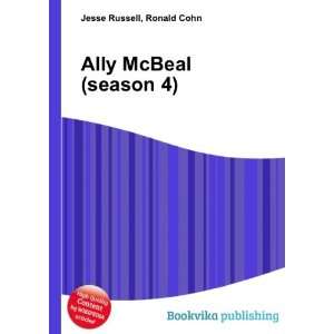  Ally McBeal (season 4) Ronald Cohn Jesse Russell Books