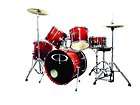 GP Percussion Professional 5 Piece Full Size Drum Set items in Music 