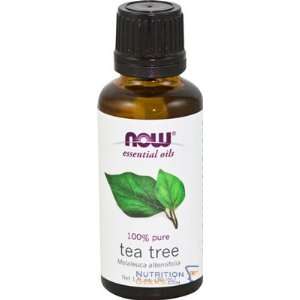  Now Tea Tree Oil (Melaleuca alternifolia), 1 Ounce Health 