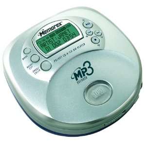  Memorex MPD8081 Portable Mini CD/CD R/ Pocket Player 