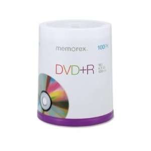  Memorex 16x DVD+R Media   MEM05621 Electronics