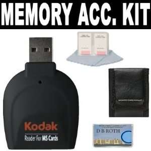 Kodak USB 2.0 Card Reader/Writer For Memory Stick/ PRO/ PRO Duo Memory 