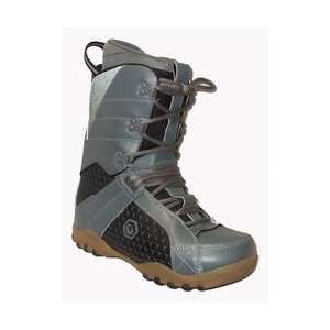  Ltd Classic Snowboard Boots Mens 10 Grey/Blk Sports 