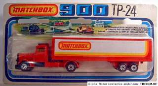 Matchbox TP24 Peterbilt Box Truck Matchbox  