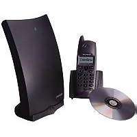 NEW 2 LINE CORDLESS PHONE W/ AUTOMATED AUTO ATTENDANT  
