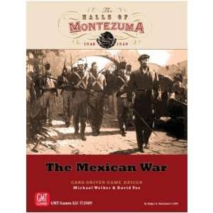    The Halls of Montezuma The Mexican War 1846 1848 Toys & Games