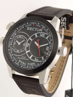 SECTOR OVERSIZE DUAL TIME R3251102125 MENS WATCH  